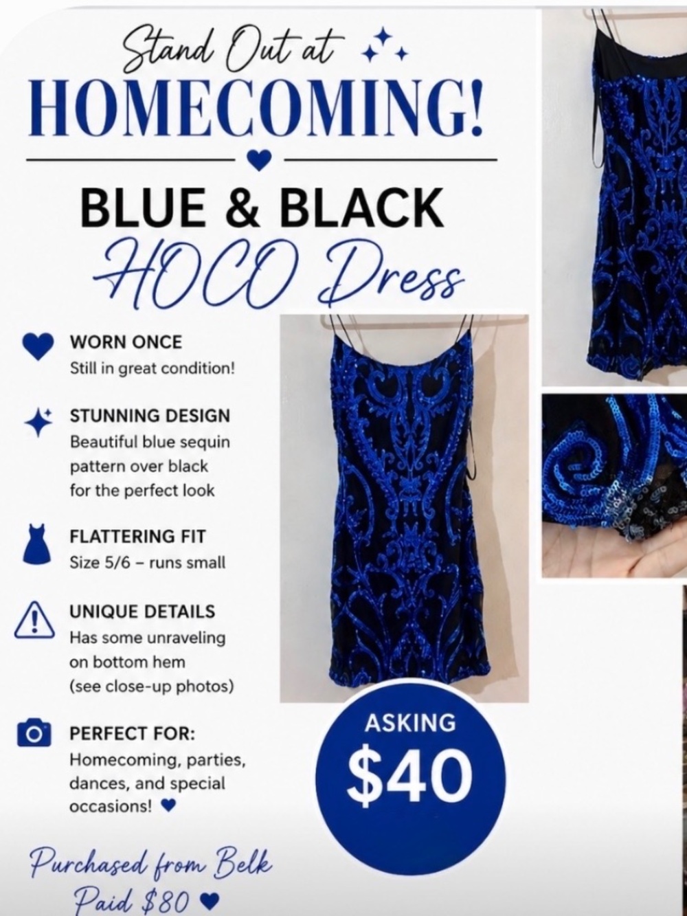 Homecoming dress